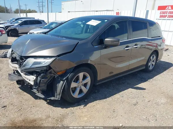 5FNRL6H53KB031331 2019 HONDA ODYSSEY - Image 2