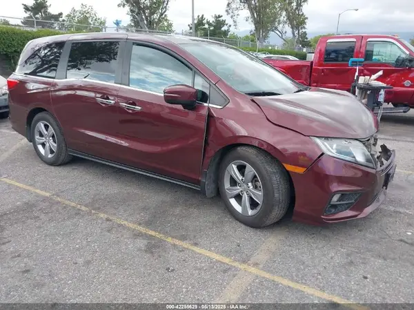5FNRL6H53KB046833 2019 HONDA ODYSSEY - Image 1
