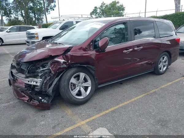 5FNRL6H53KB046833 2019 HONDA ODYSSEY - Image 2