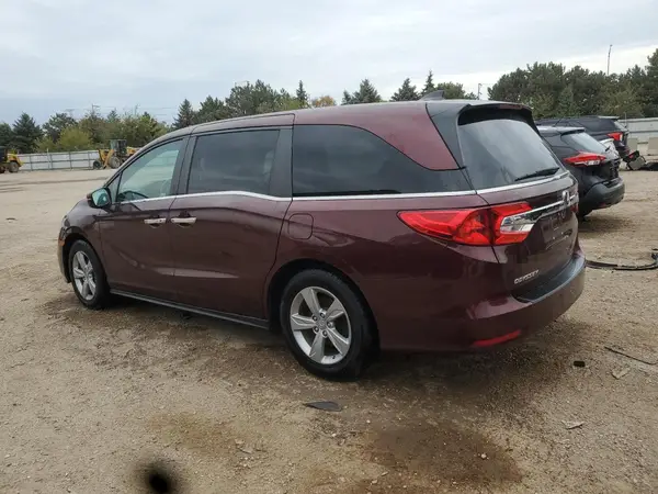 5FNRL6H53KB055967 2019 HONDA ODYSSEY - Image 2