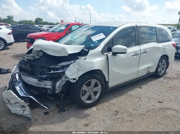 5FNRL6H53KB115455 2019 HONDA ODYSSEY - Image 2