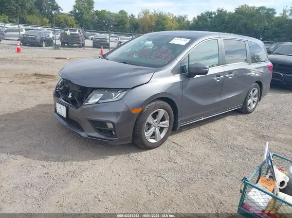 5FNRL6H53KB128691 2019 HONDA ODYSSEY - Image 2
