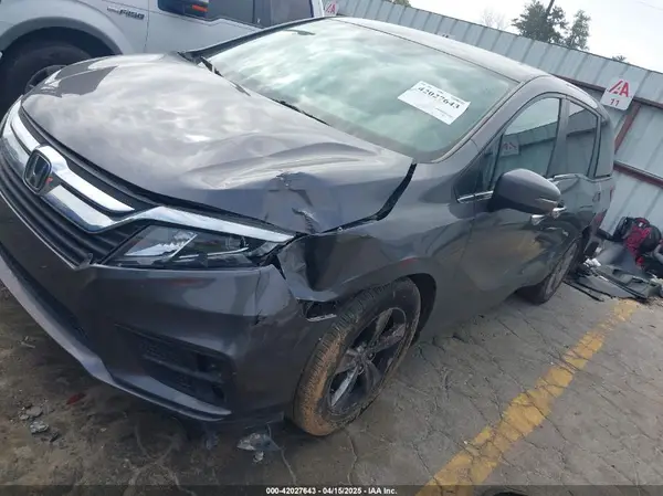 5FNRL6H53KB129811 2019 HONDA ODYSSEY - Image 2
