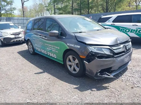 5FNRL6H53KB137441 2019 HONDA ODYSSEY - Image 1