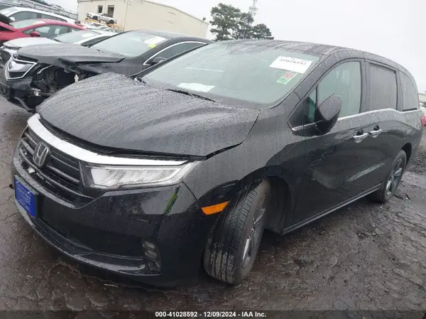 5FNRL6H53MB010305 2021 HONDA ODYSSEY - Image 2