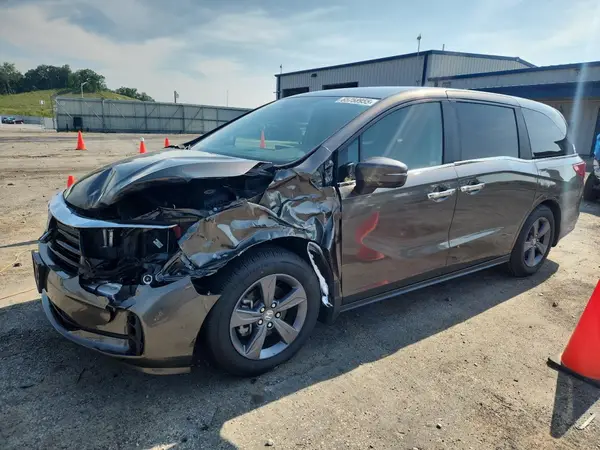 5FNRL6H53MB030974 2021 HONDA ODYSSEY - Image 1