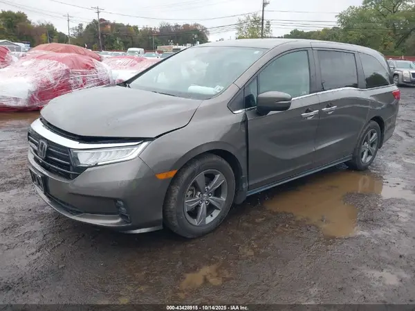 5FNRL6H53MB036922 2021 HONDA ODYSSEY - Image 2