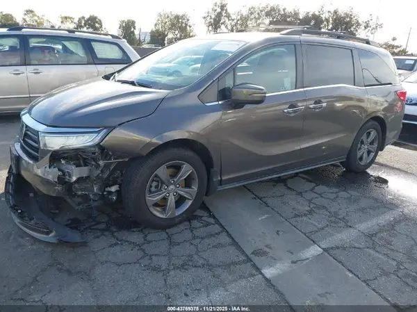 5FNRL6H53NB031074 2022 HONDA ODYSSEY - Image 2