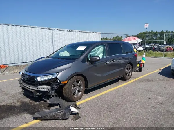 5FNRL6H53NB038834 2022 HONDA ODYSSEY - Image 2