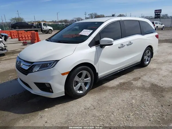 5FNRL6H54JB044765 2018 HONDA ODYSSEY - Image 2