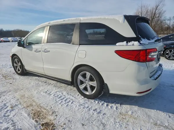5FNRL6H54JB091617 2018 HONDA ODYSSEY - Image 2
