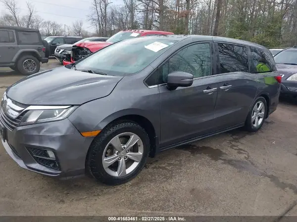 5FNRL6H54JB099183 2018 HONDA ODYSSEY - Image 2