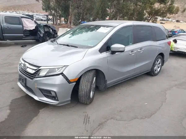 5FNRL6H54KB003179 2019 HONDA ODYSSEY - Image 2