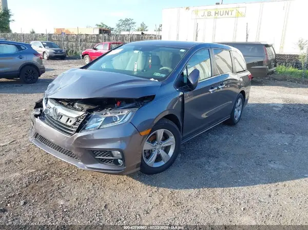 5FNRL6H54KB007636 2019 HONDA ODYSSEY - Image 2