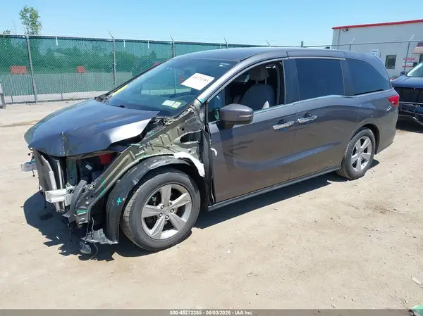 5FNRL6H54KB015669 2019 HONDA ODYSSEY - Image 2