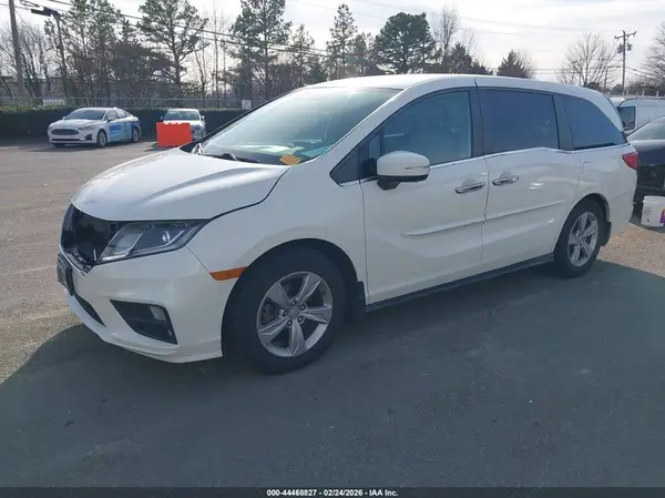 5FNRL6H54KB025599 2019 HONDA ODYSSEY - Image 2