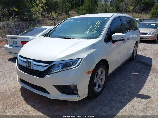 5FNRL6H54KB053841 2019 HONDA ODYSSEY - Image 2