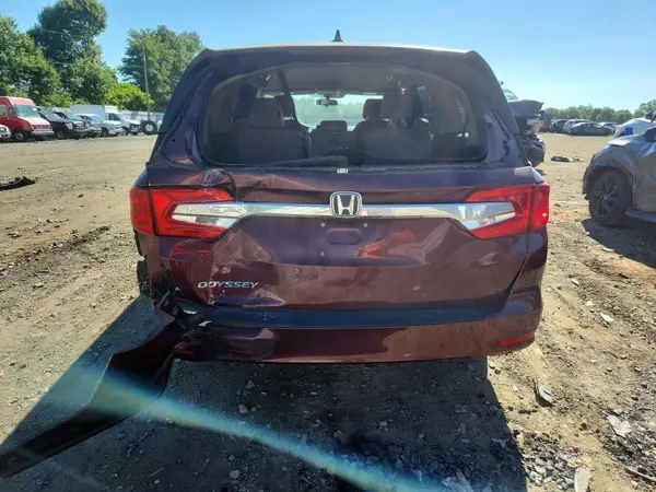 2019 HONDA ODYSSEY auction photo 6