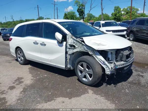 5FNRL6H54KB089786 2019 HONDA ODYSSEY - Image 1