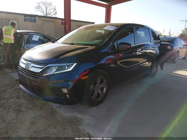 5FNRL6H54KB104707 2019 HONDA ODYSSEY - Image 2