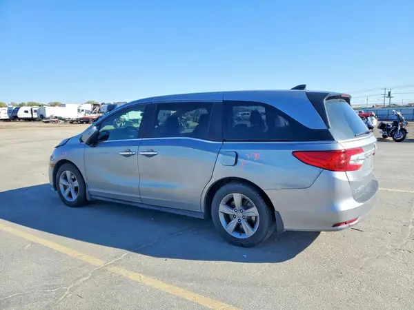 5FNRL6H54KB128246 2019 HONDA ODYSSEY - Image 2