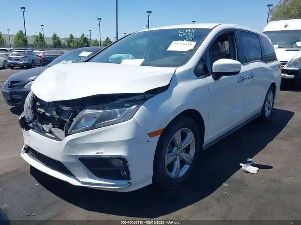 5FNRL6H54LB010845 2020 HONDA ODYSSEY - Image 2