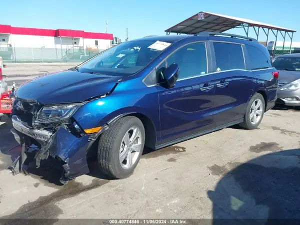 5FNRL6H54LB071273 2020 HONDA ODYSSEY - Image 2