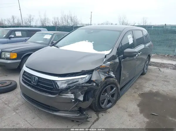 5FNRL6H54MB043717 2021 HONDA ODYSSEY - Image 2
