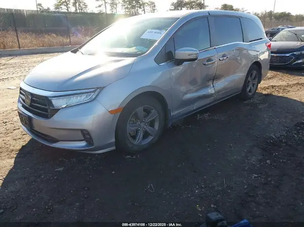 5FNRL6H54MB044267 2021 HONDA ODYSSEY - Image 2