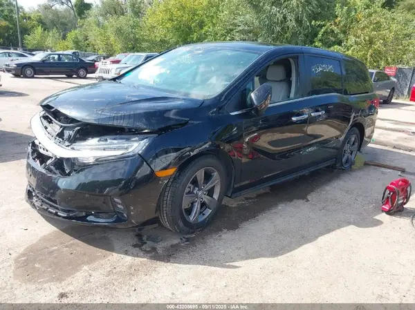 5FNRL6H54NB035974 2022 HONDA ODYSSEY - Image 2
