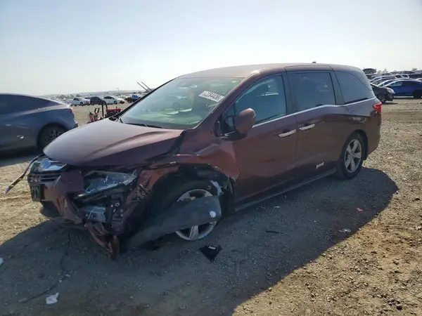 5FNRL6H55JB071411 2018 HONDA ODYSSEY - Image 1