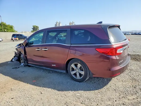 5FNRL6H55JB071411 2018 HONDA ODYSSEY - Image 2