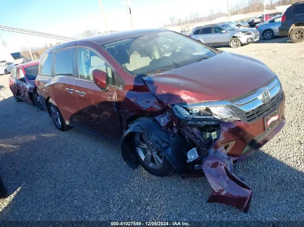 5FNRL6H55KB026390 2019 HONDA ODYSSEY - Image 1