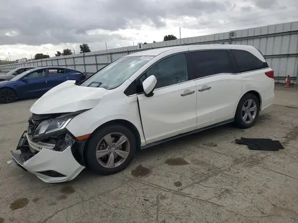 5FNRL6H55KB047191 2019 HONDA ODYSSEY - Image 1