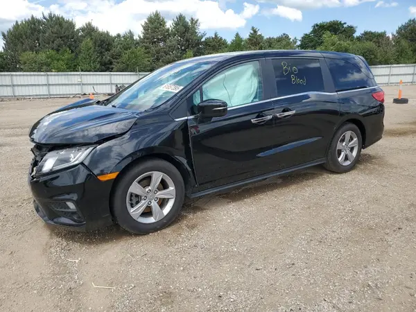 5FNRL6H55KB080711 2019 HONDA ODYSSEY - Image 1