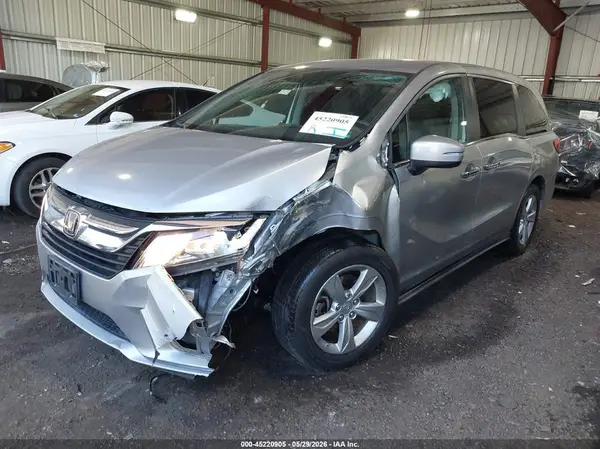 5FNRL6H55KB085455 2019 HONDA ODYSSEY - Image 2