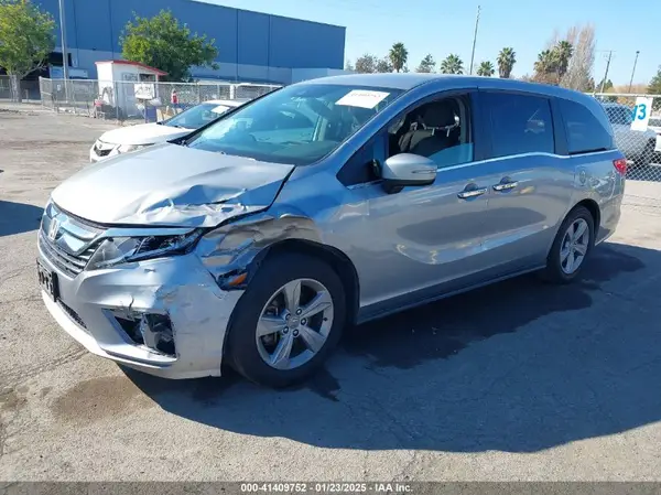 5FNRL6H55KB085472 2019 HONDA ODYSSEY - Image 2