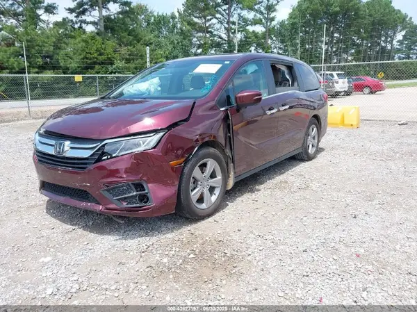 5FNRL6H55KB090915 2019 HONDA ODYSSEY - Image 2