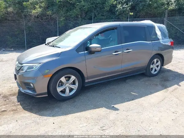 5FNRL6H55KB101444 2019 HONDA ODYSSEY - Image 2