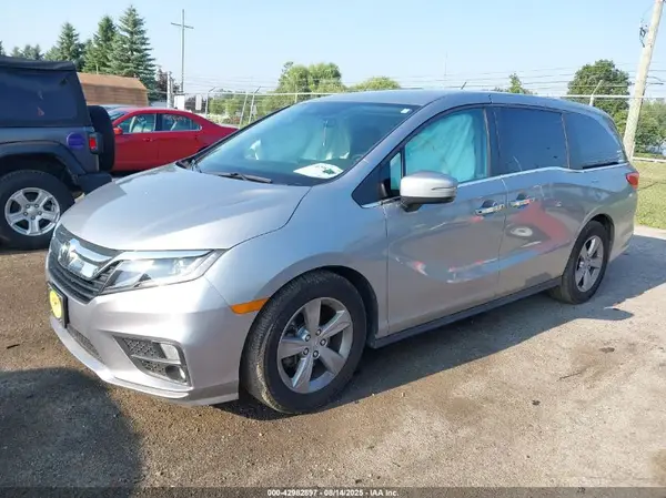 5FNRL6H55KB103520 2019 HONDA ODYSSEY - Image 2