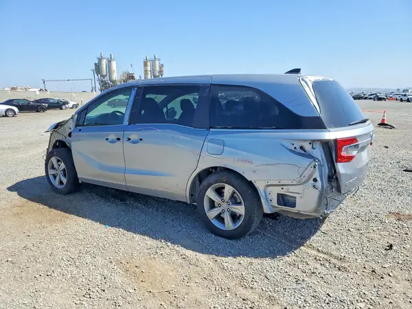 5FNRL6H55KB110189 2019 HONDA ODYSSEY - Image 2