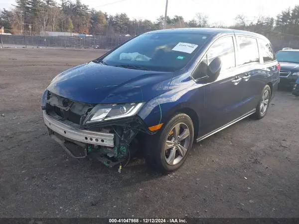 5FNRL6H55LB023183 2020 HONDA ODYSSEY - Image 2