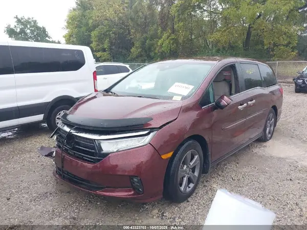5FNRL6H55MB016347 2021 HONDA ODYSSEY - Image 2