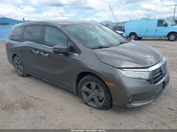 5FNRL6H55MB018454 2021 HONDA ODYSSEY - Image 1