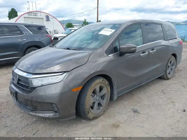 5FNRL6H55MB018454 2021 HONDA ODYSSEY - Image 2
