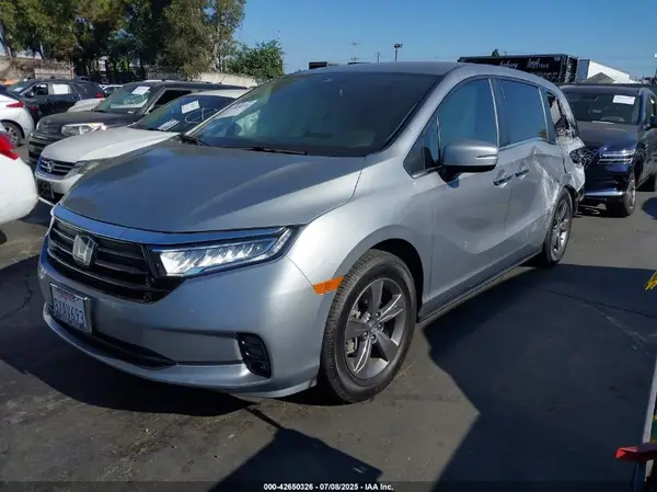 5FNRL6H55NB006631 2022 HONDA ODYSSEY - Image 2
