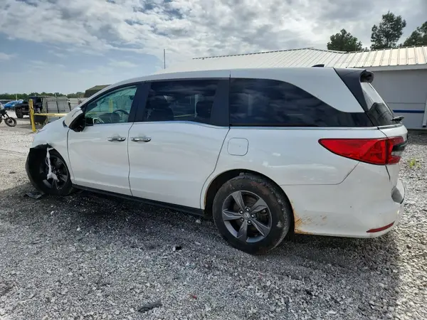 5FNRL6H55NB023932 2022 HONDA ODYSSEY - Image 2