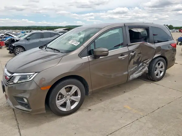 5FNRL6H56JB069666 2018 HONDA ODYSSEY - Image 1