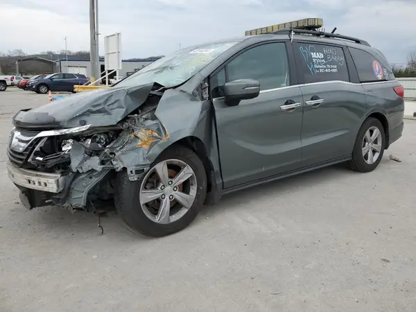 5FNRL6H56JB078366 2018 HONDA ODYSSEY - Image 1