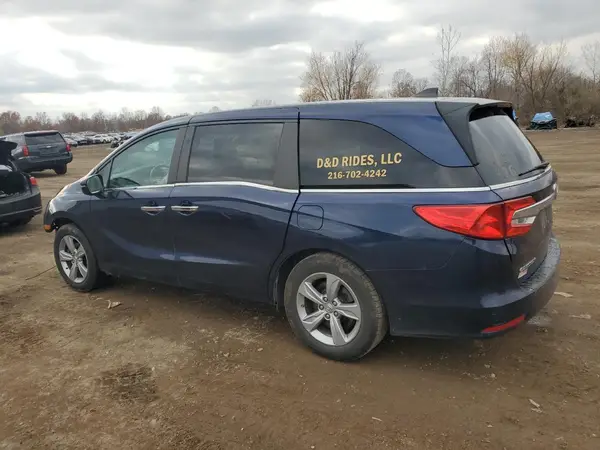 5FNRL6H56JB107011 2018 HONDA ODYSSEY - Image 2
